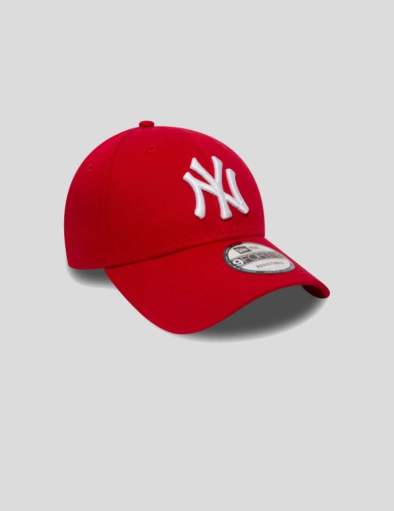 NEW ERA new york yankees essenziale 940 rosso / bianco